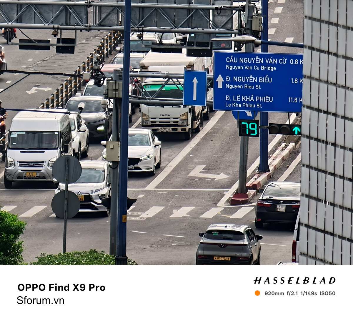 Trên tay bộ lens OPPO Find X9 Pro ở khoảnh cách chụp 40x