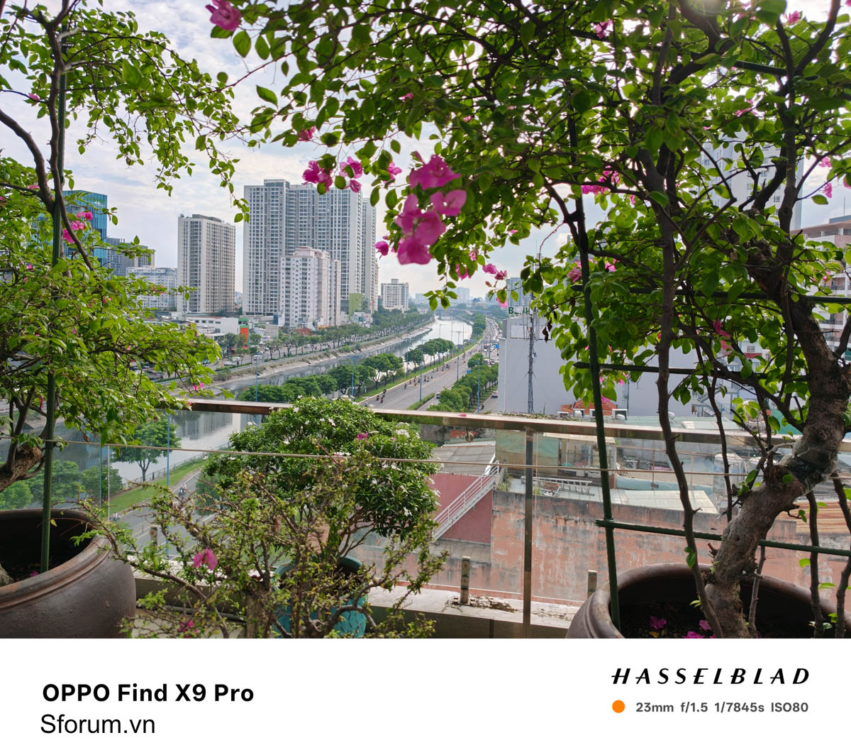 Trên tay bộ lens OPPO Find X9 Pro cho chất lượng ảnh chụp đẹp mắt