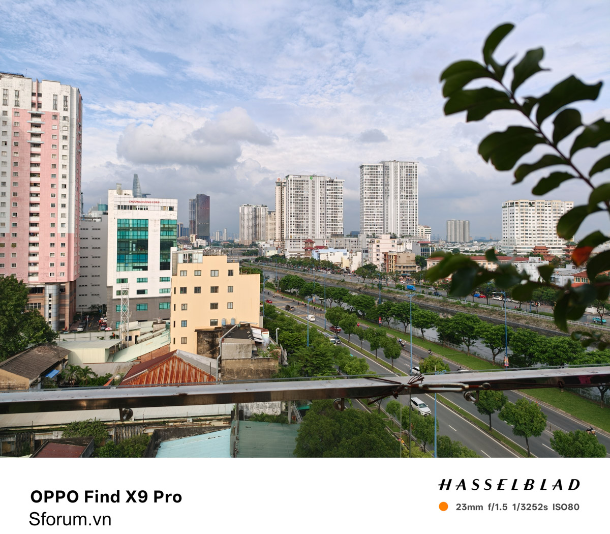 Trên tay bộ lens OPPO Find X9 Pro cho chất lượng ảnh chụp đẹp mắt