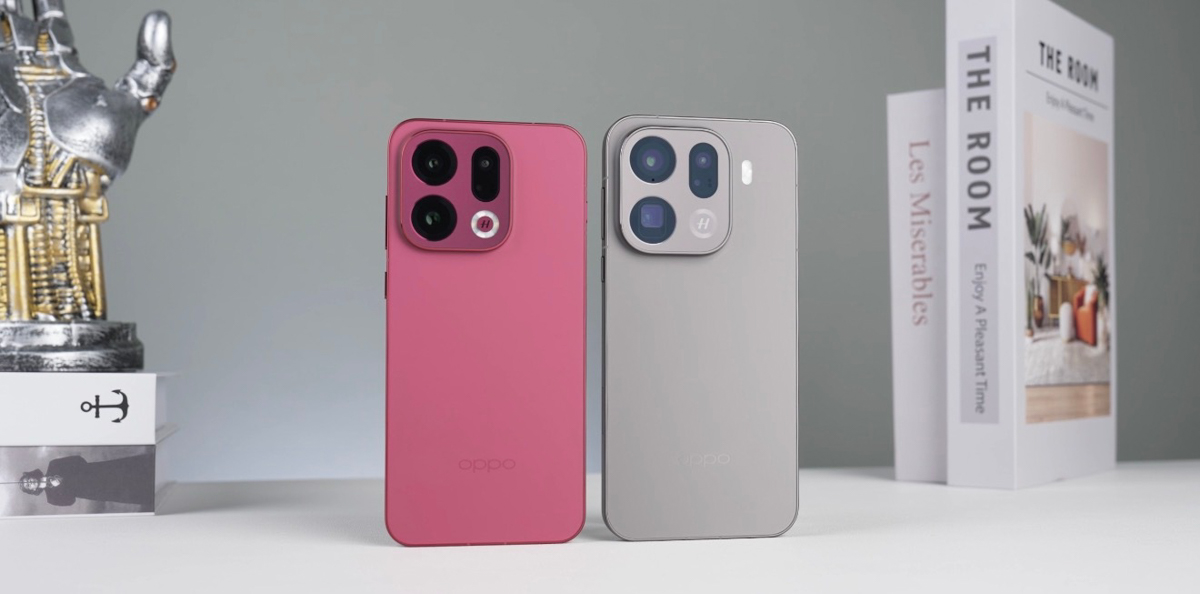 Cận cảnh OPPO Find X9 và OPPO Find X9 Pro