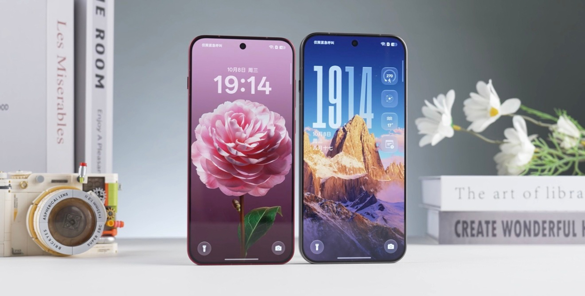 Cận cảnh OPPO Find X9 so sánh với OPPO Find X9 Pro