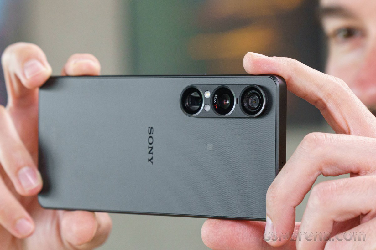 Cận cảnh Sony Xperia 1 VII