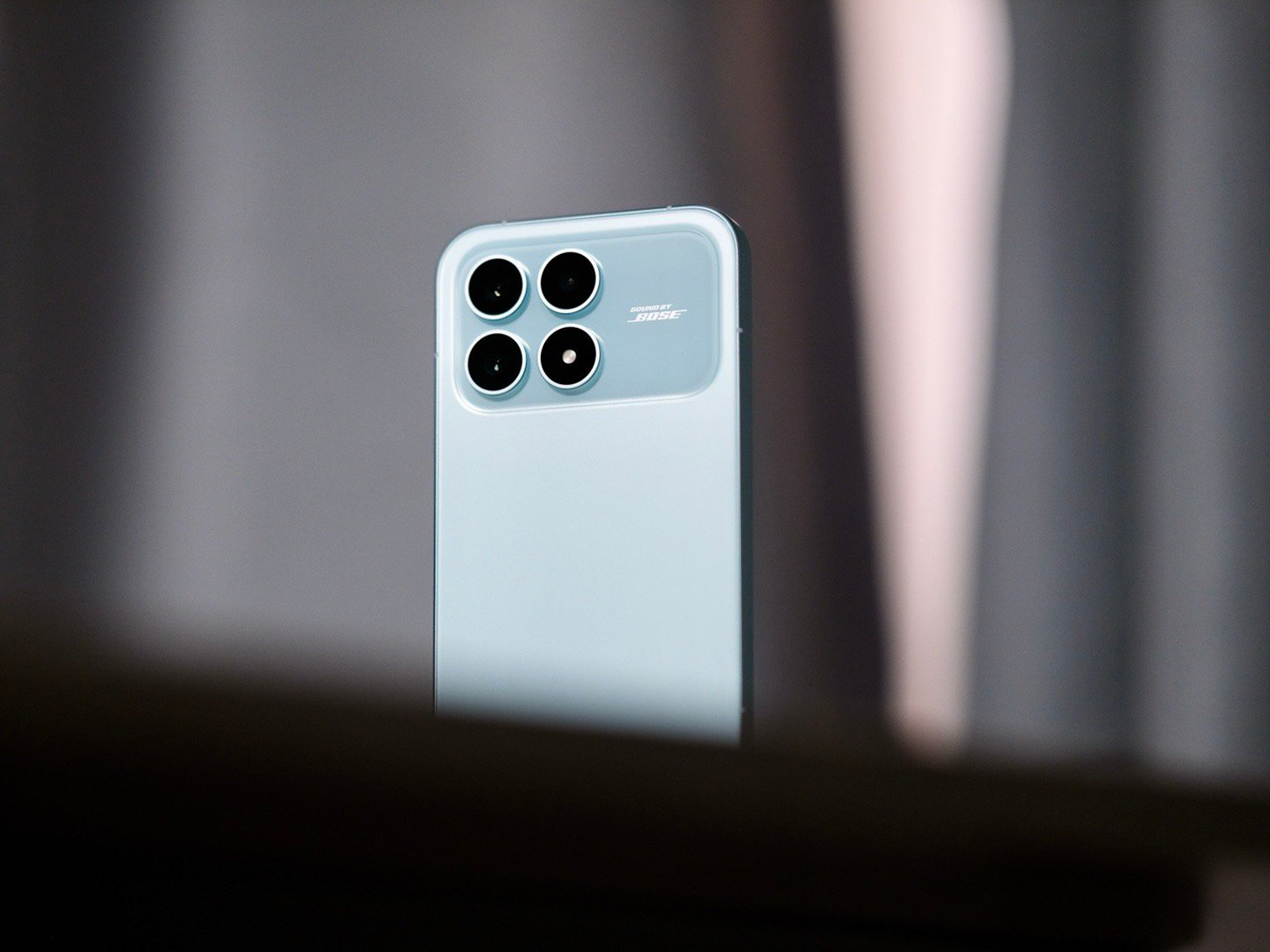 Cận cảnh Xiaomi Redmi K90 với thiết kế đẹp mắt