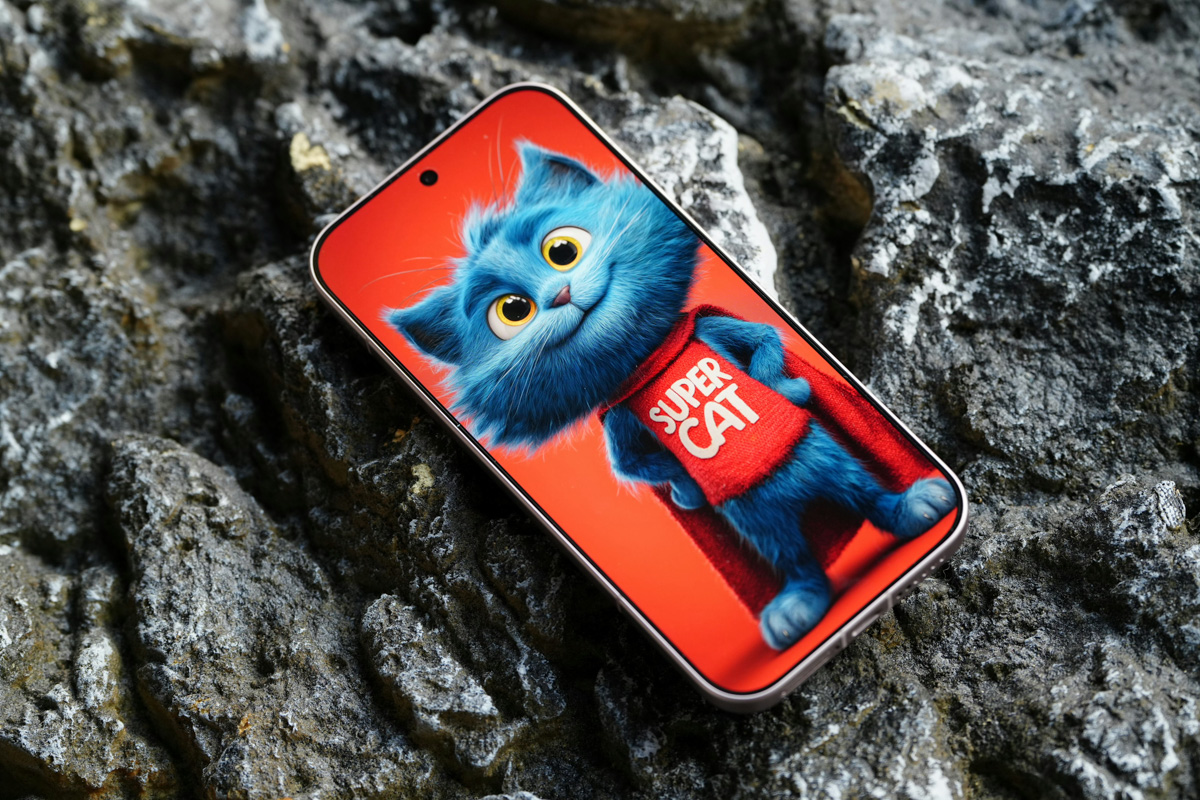 Cận cảnh Xiaomi 17 với màn hình hiển thị đẹp mắt