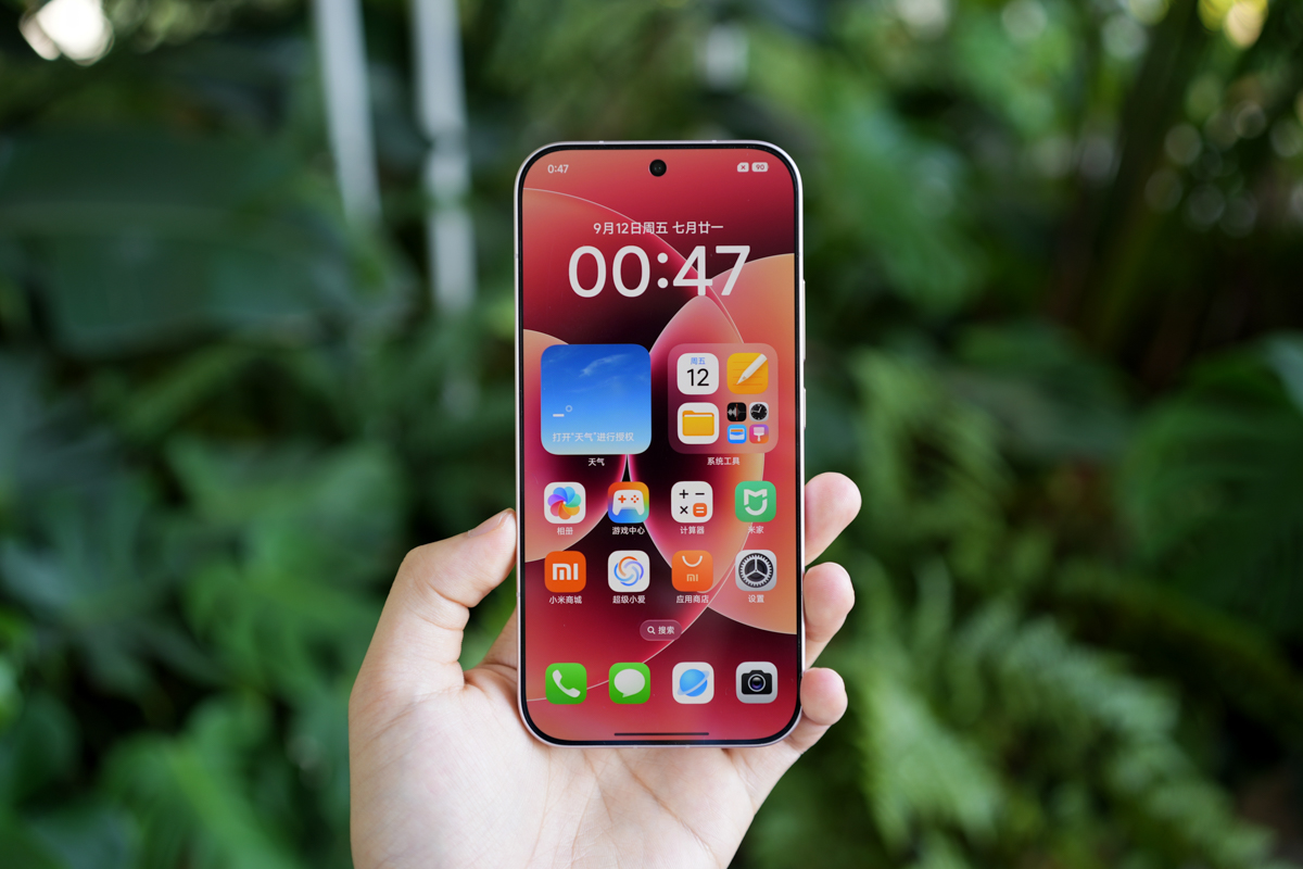 Cận cảnh Xiaomi 17 với chất lượng hiển thị đẹp mắt