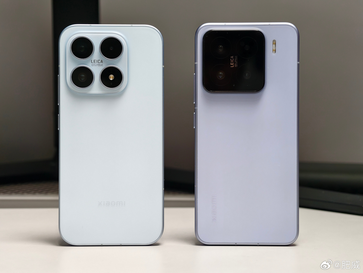 Cận cảnh Xiaomi 17 khi đặt cạnh Xiaomi 15