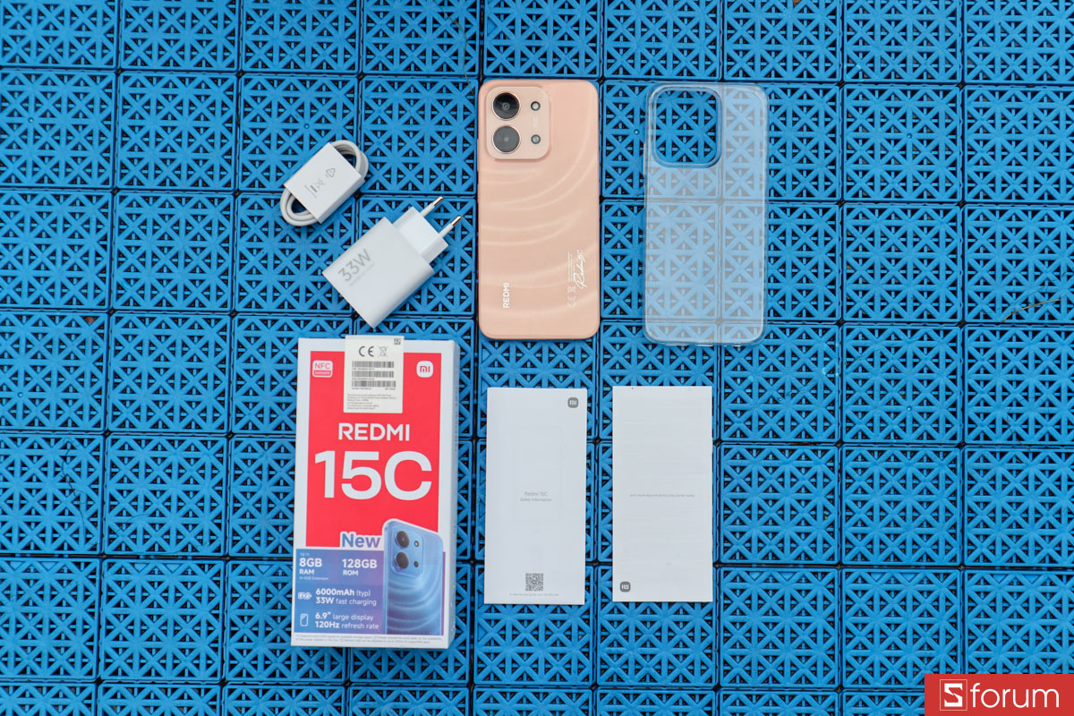 Mở hộp và trên tay Xiaomi Redmi 15C