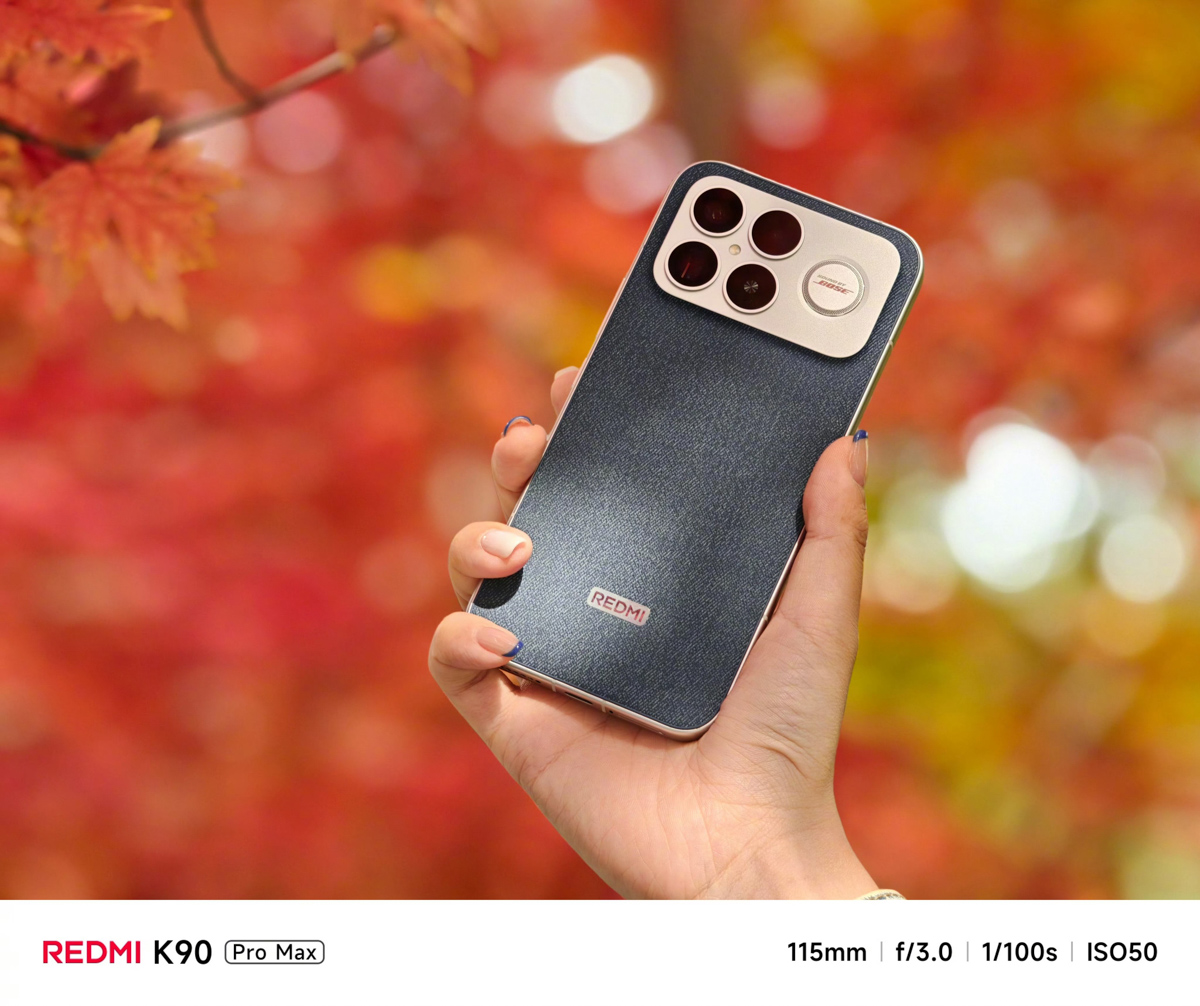 Cận cảnh Xiaomi Redmi K90 Pro Max