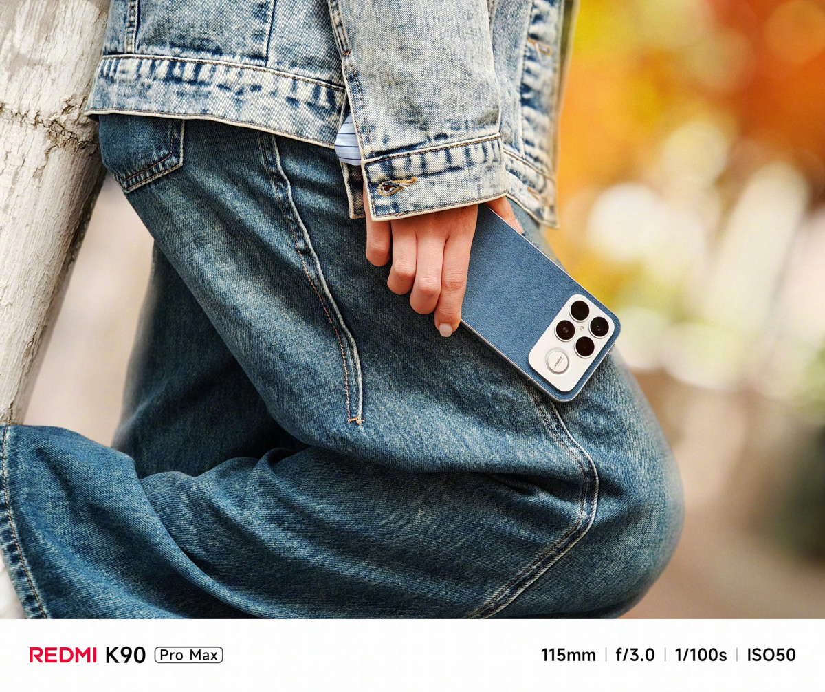 Cận cảnh Xiaomi Redmi K90 Ultra vô cùng ấn tượng