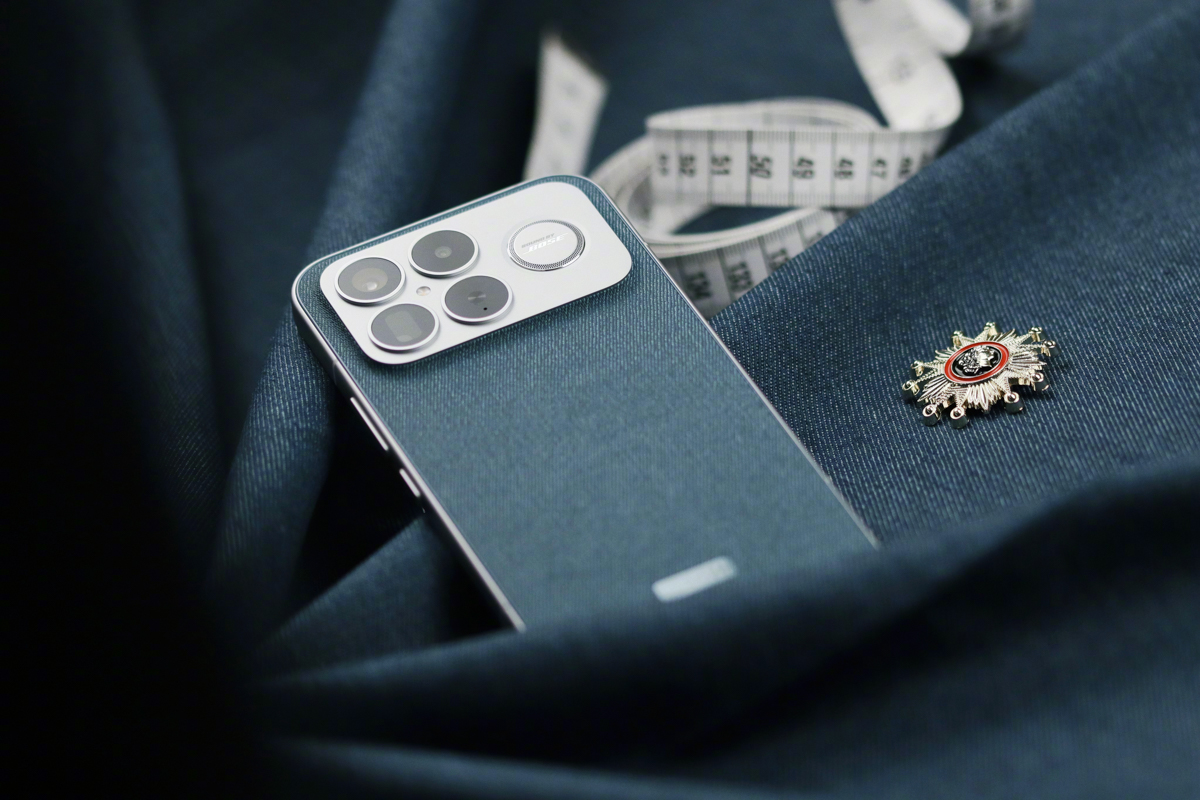 Cận cảnh Xiaomi Redmi K90 Pro Max vô cùng đẹp mắt