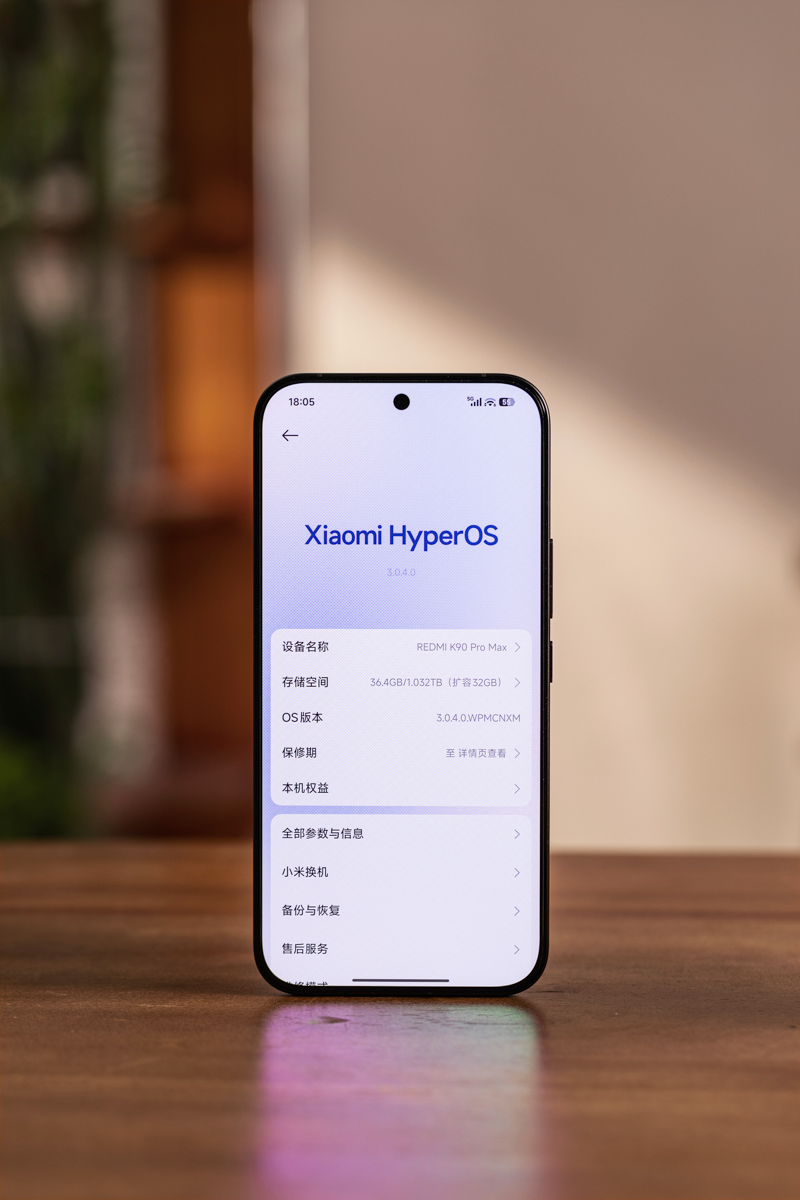 Cận cảnh Xiaomi Redmi K90 Pro Max vô cùng ấn tượng