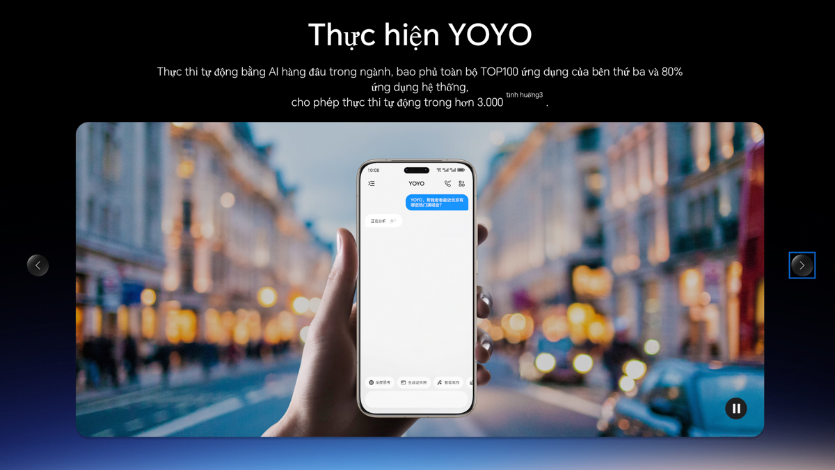 cận cảnh honor magic 8 pro với tính năng AI hấp dẫn