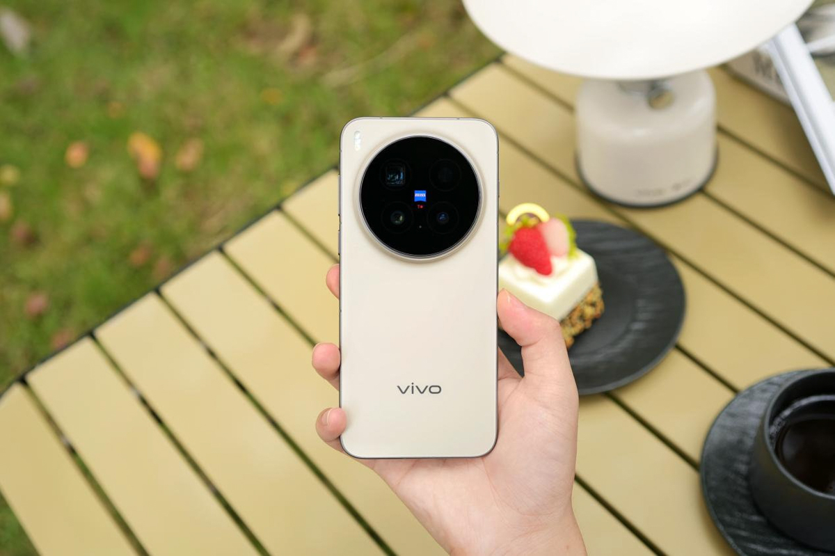 cận cảnh vivo x300 pro