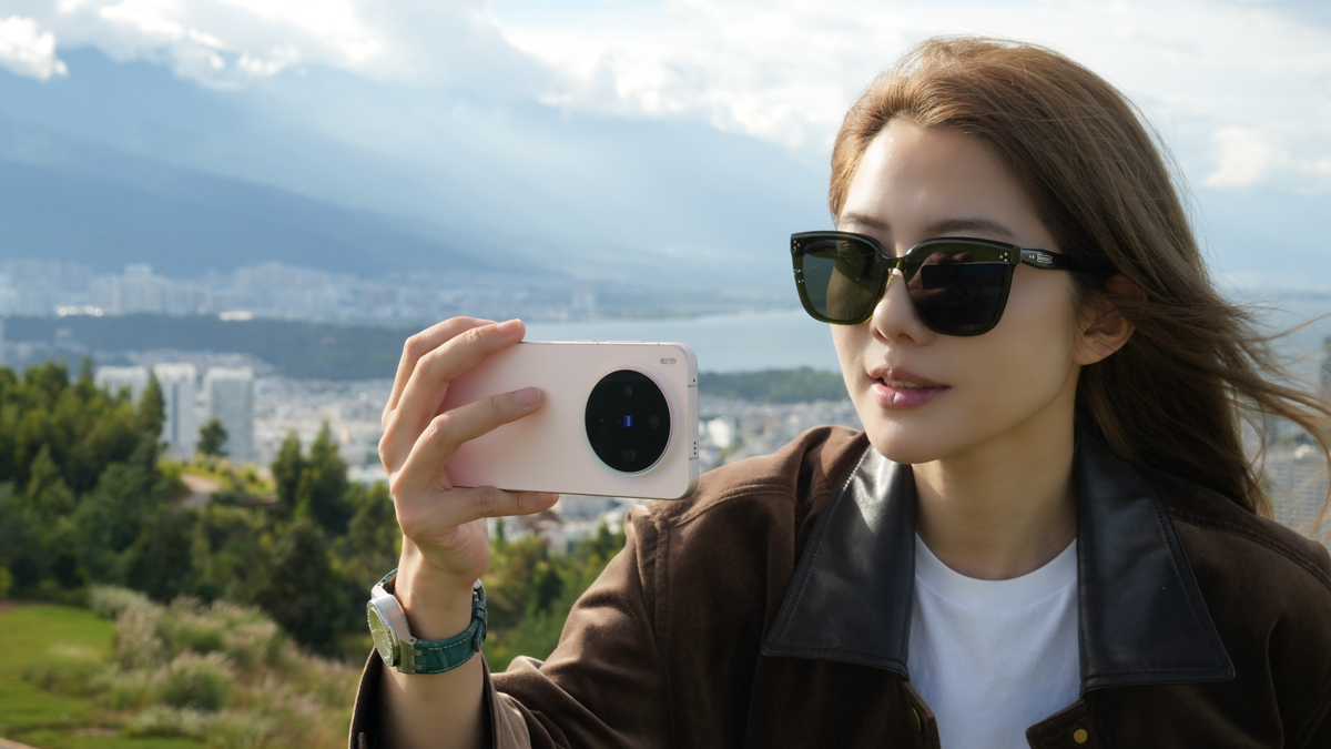 cận cảnh vivo X300
