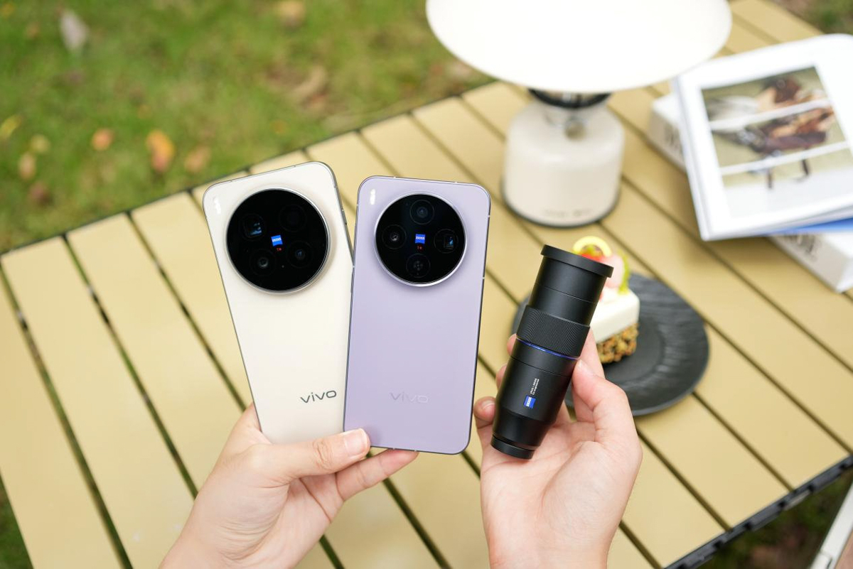 Cận cảnh vivo X300 Pro và X300
