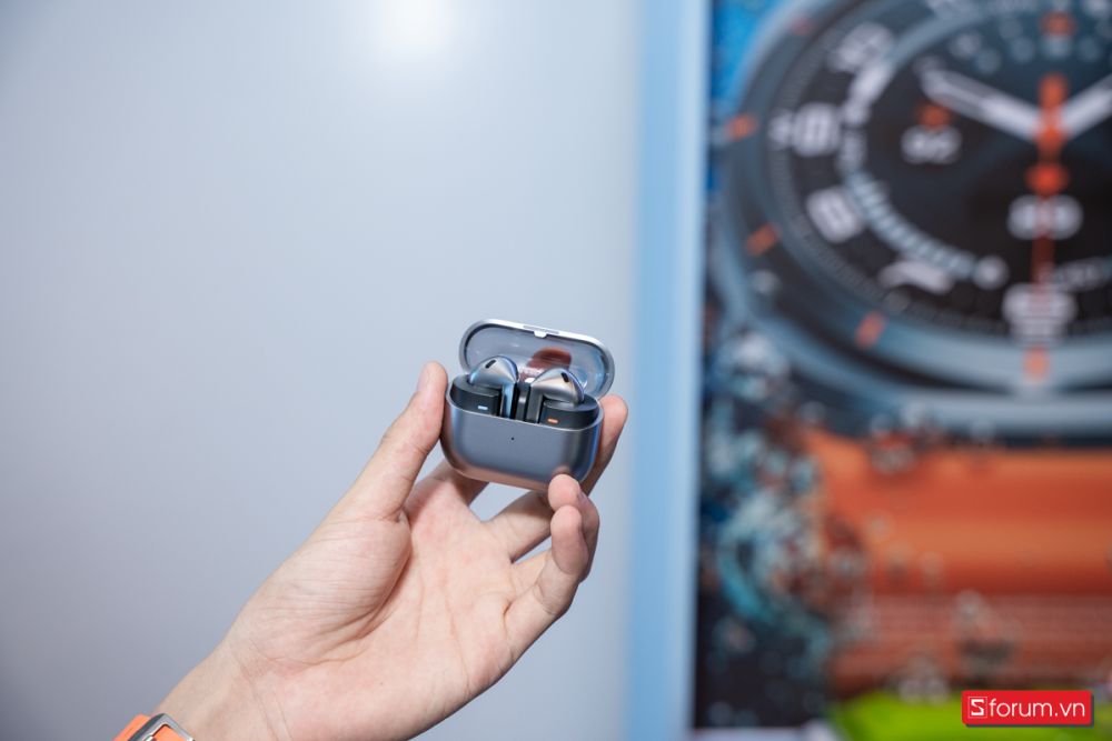 Samsung Galaxy Buds3 và Galaxy Buds3 Pro ra mắt