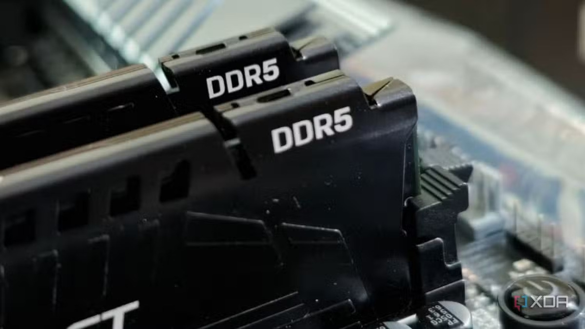 Tăng gấp đôi dung lượng RAM sẽ không cải thiện hiệu suất