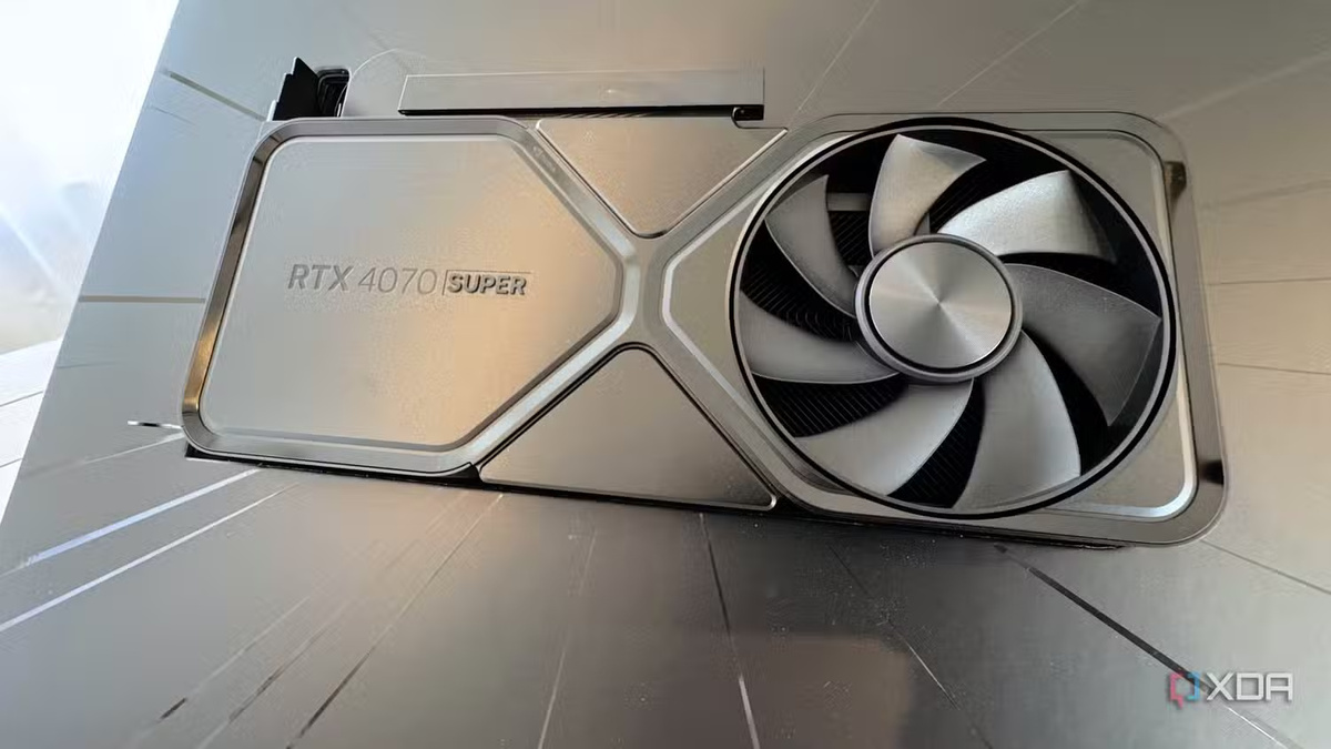Nvidia GeForce RTX 4070 Super
