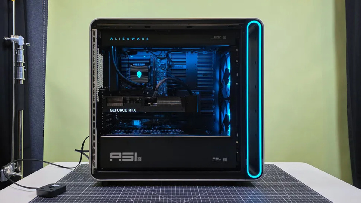 Thiết kế Alienware Area-51