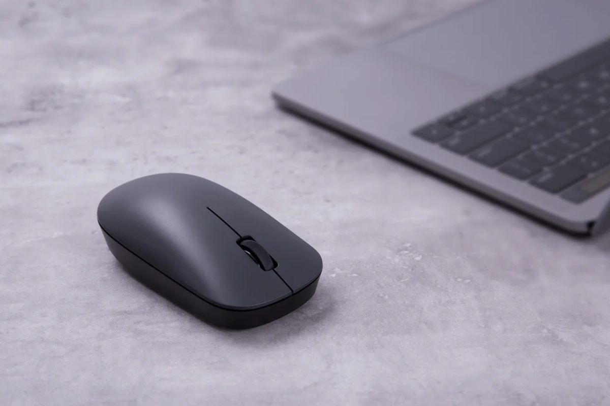 Chuột không dây Xiaomi Lite Đen (BHR6099GL)
