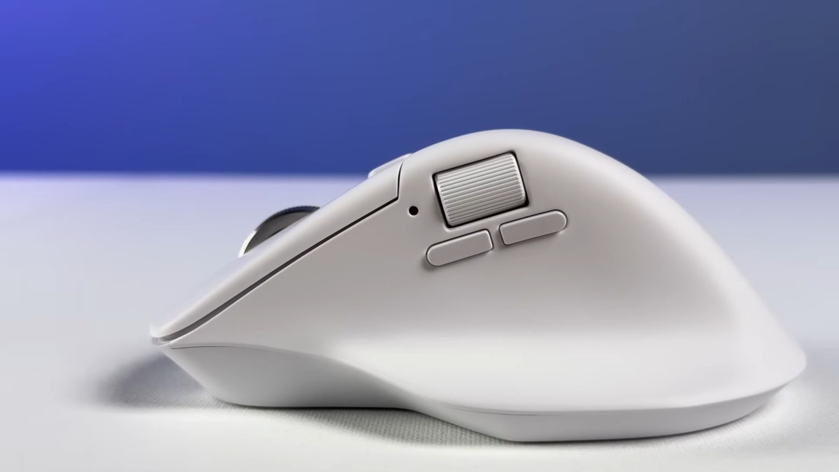 Nút bên và lăn bên của Keychron M6 8K