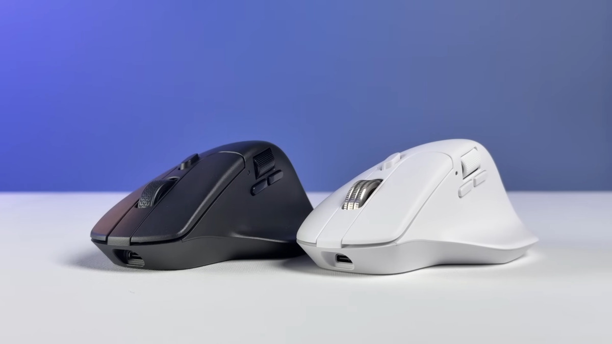 Trên tay Keychron M6 8K: Chuột công thái học 8KHz, đối thủ MX Master, giá 1.84 triệu có đáng mua?