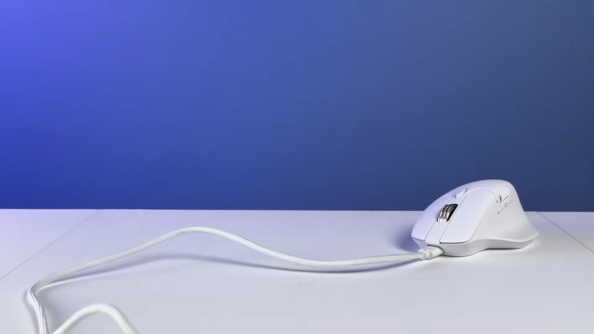 Cáp chuyển USB-C to C dài 1,83m của Keychron M6 8K