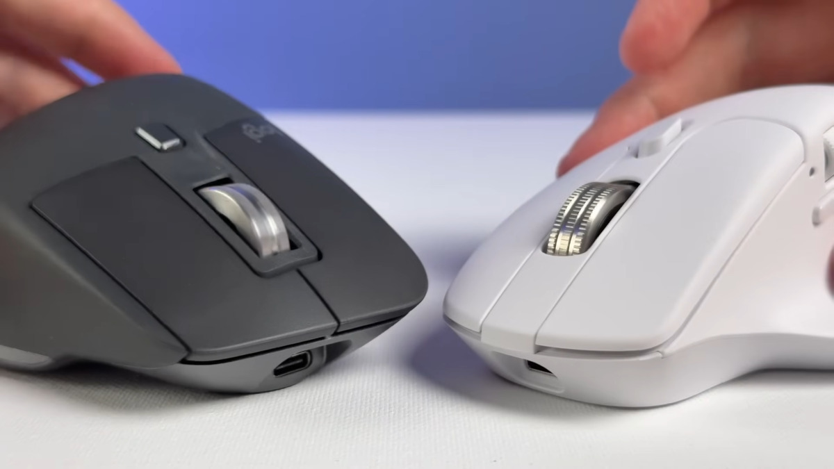 Lăn chuột của Keychron M6 8K