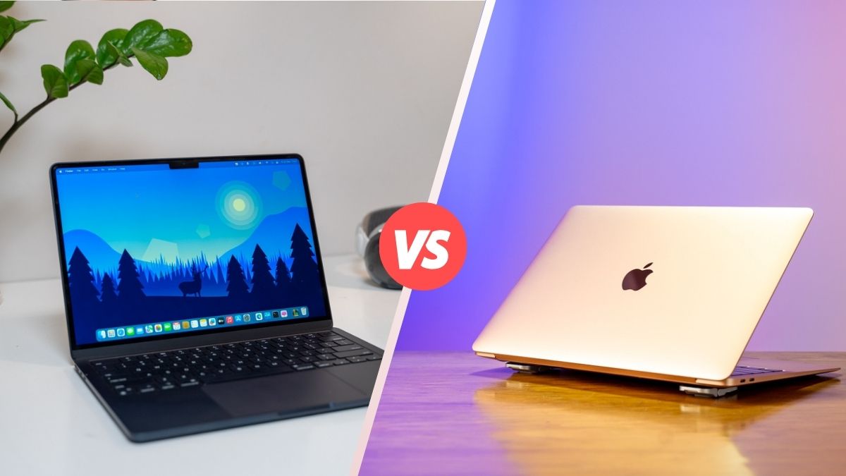 So sánh MacBook Air M2 và MacBook Air M1: Chênh nhau 7 triệu, nên chọn mẫu nào?