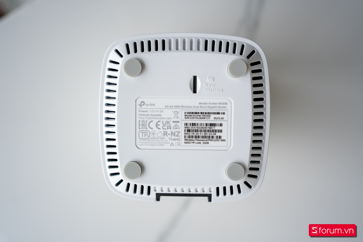 Trên tay router 5G Acher NX200