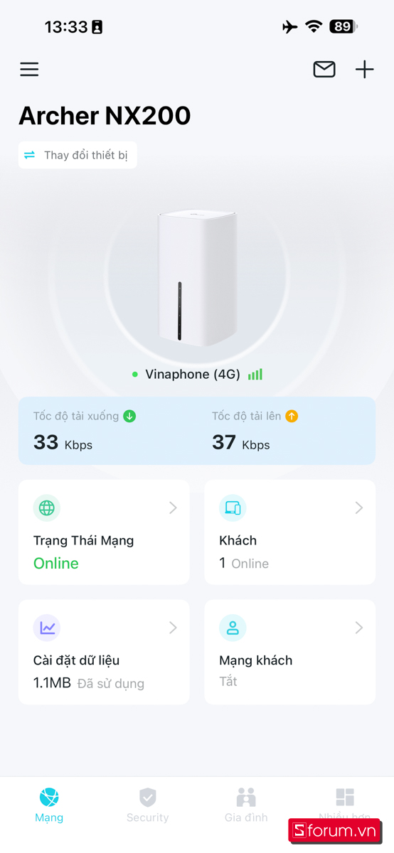 Trên tay router 5G Acher NX200