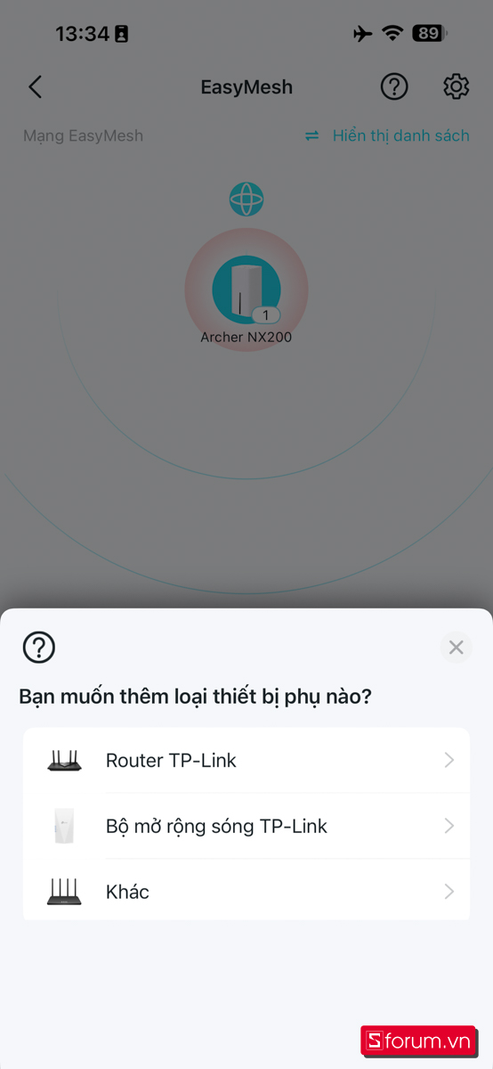 trên tay router 5G Acher NX200