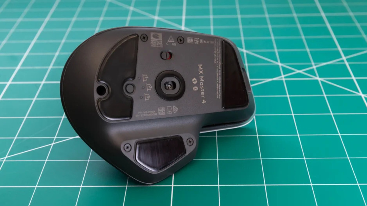 Trên tay Logitech MX Master 4 