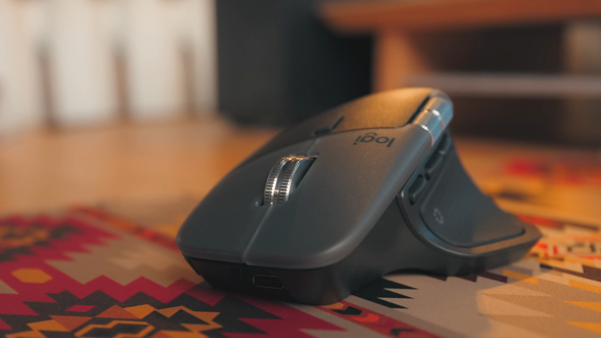 Trên tay Logitech MX Master 4: Ấn tượng với nút Action Ring quá tiện lợi, liệu có xứng danh chuột năng suất top 1?