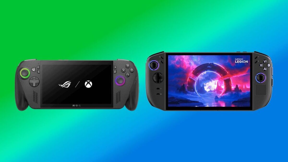 So sánh Xbox Ally X vs Legion Go 2
