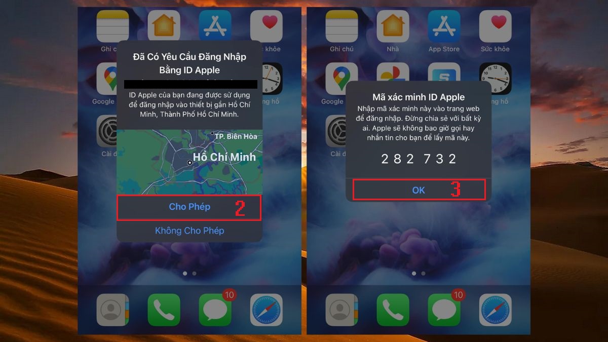 Cách chép ảnh từ iPhone sang máy tính MacBook qua iCloud Photos bước 2