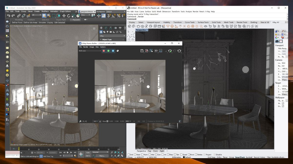 Chuyển file 3DsMax sang SketchUp online