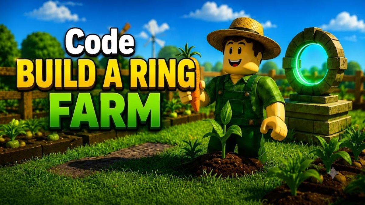Code Build A Ring Farm mới tháng 06/2026