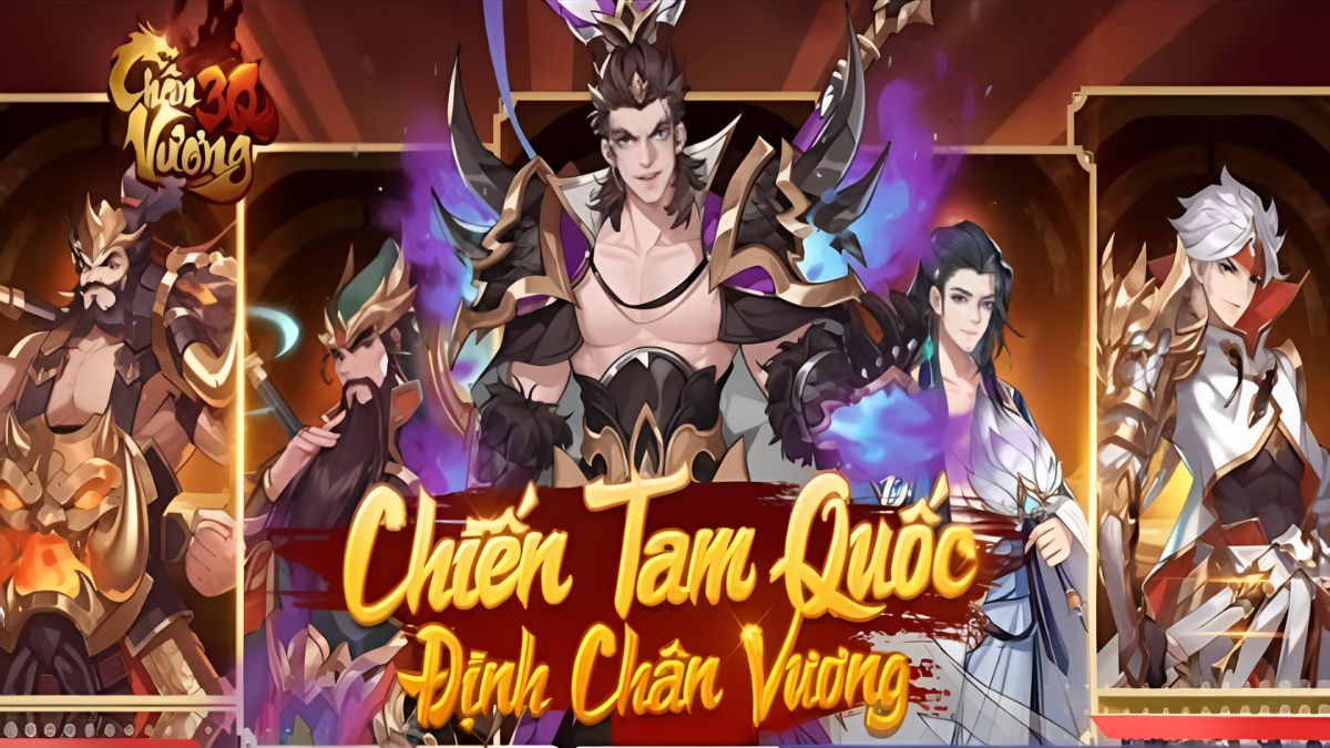 Tổng hợp code Chân Vương 3Q mới nhất 09/2025 giá trị