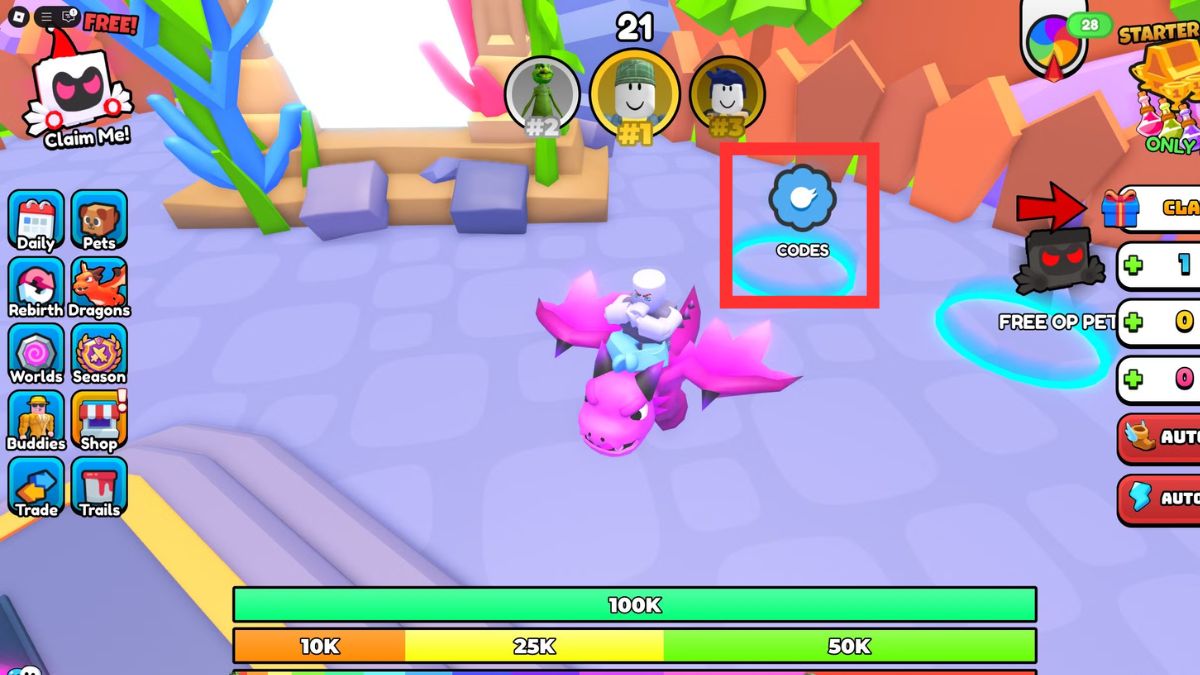 Hướng dẫn cách nhập code Dragon Training hình 1