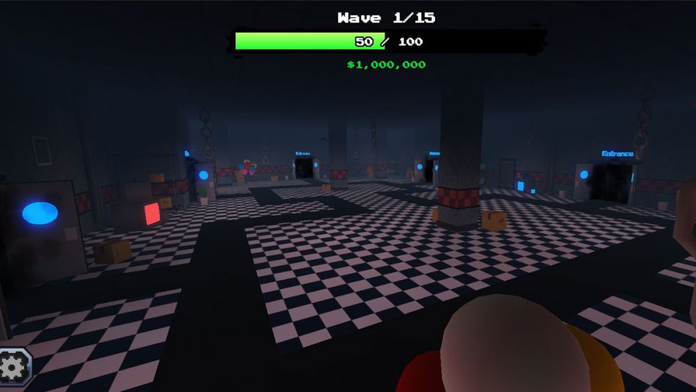 Gift code Five Nights TD mới nhất