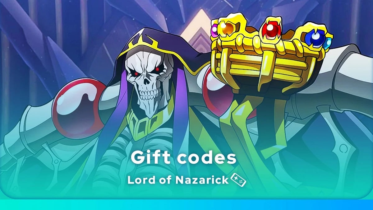 Code Lord Of Nazarick mới nhất 2025 và cách nhập để nhận thưởng