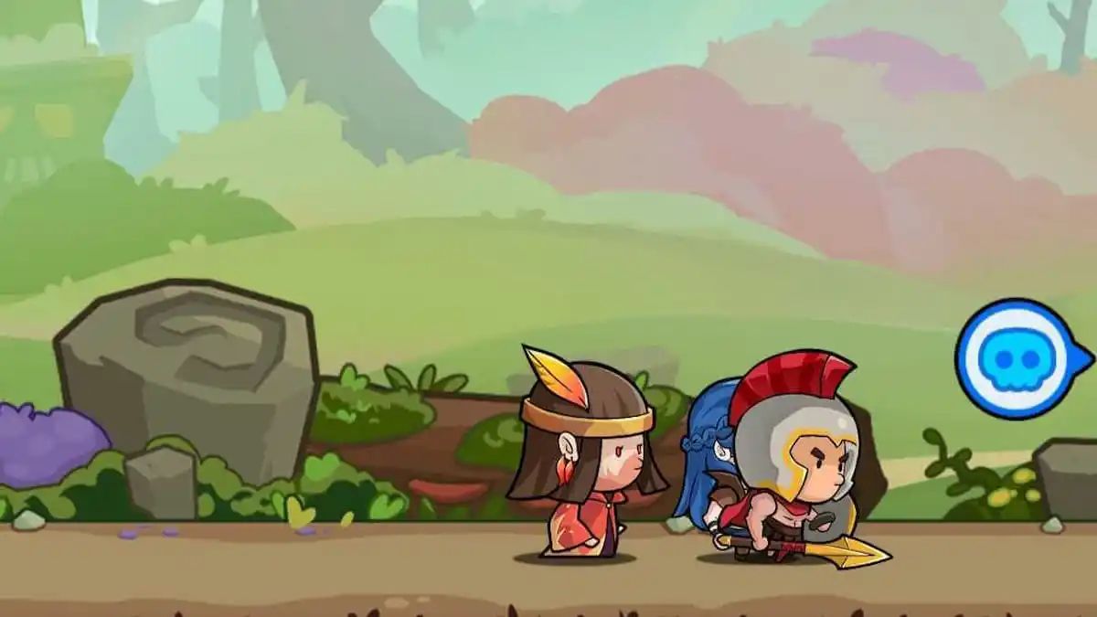 cách nhập code Mini Heroes Magic Throne