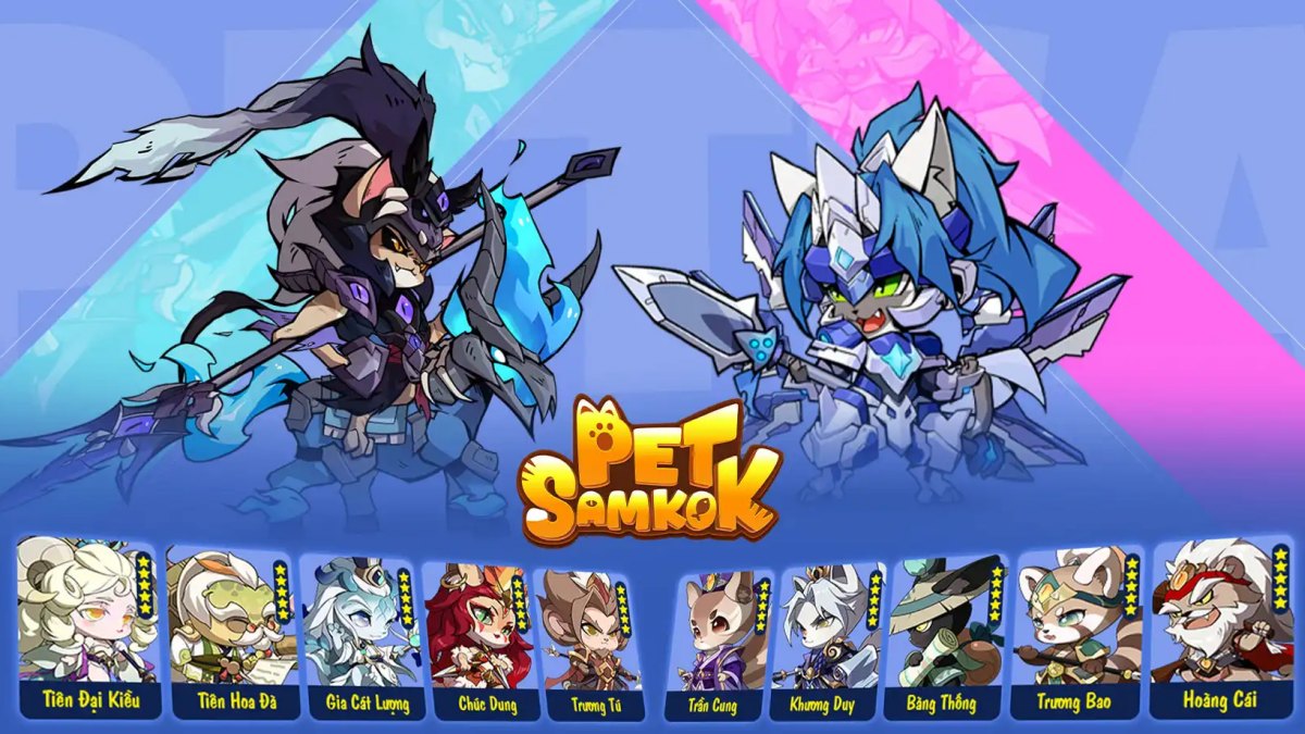 Cách sử dụng code Pet Samkok Báo Thủ 3Q hiệu quả nhất
