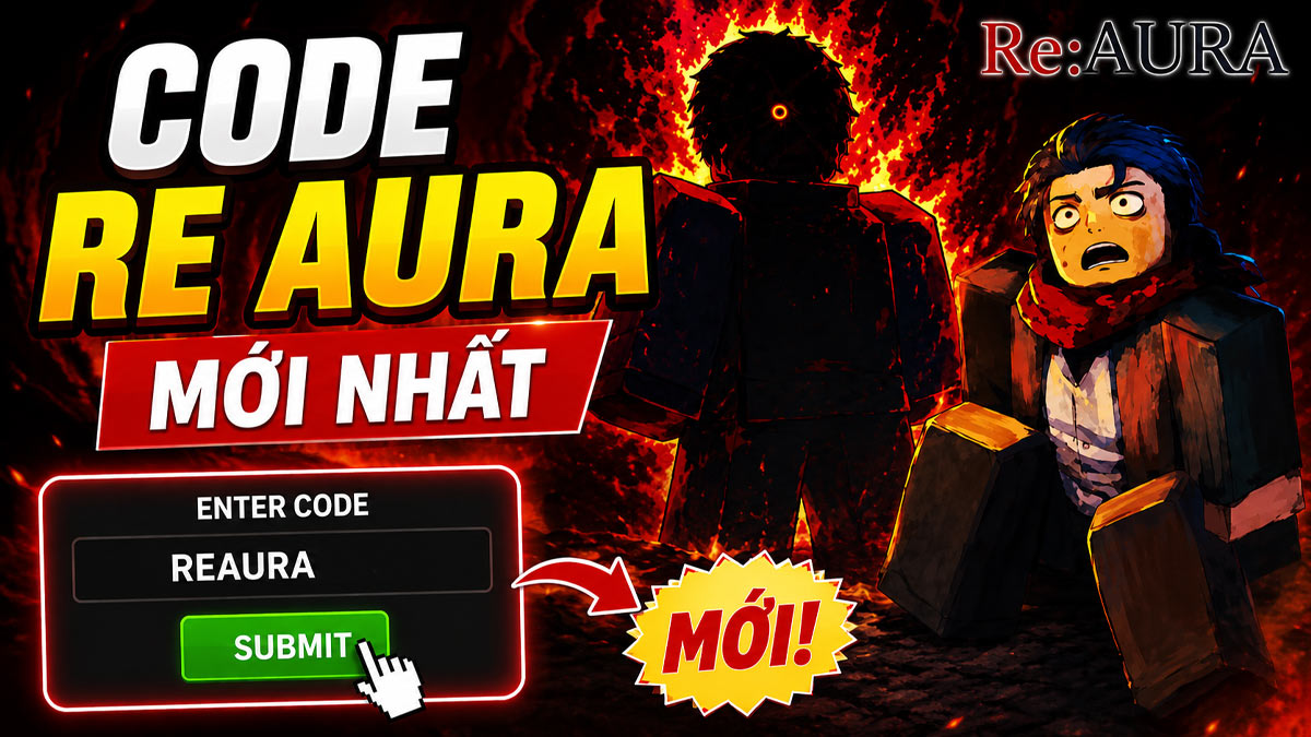 Code Re Aura mới 2026: Cập nhật code quà tặng mới nhất