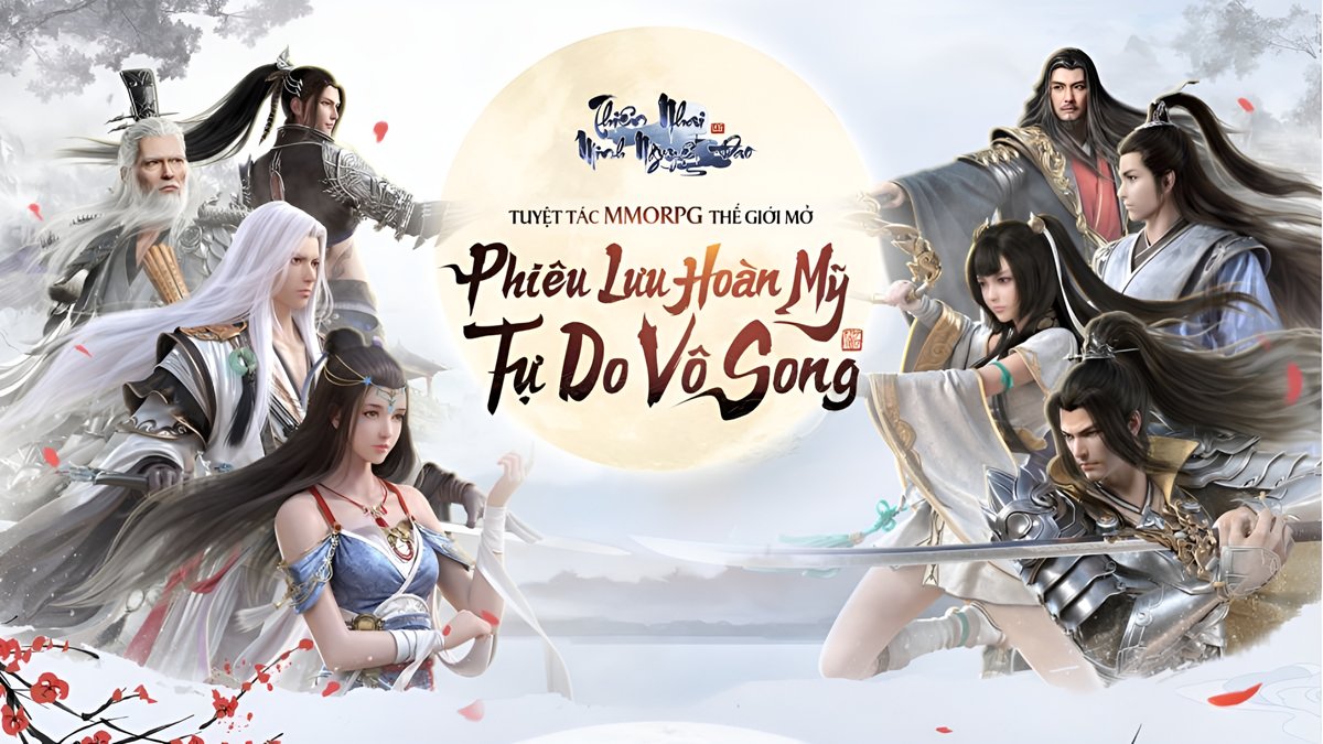 Tổng hợp code Thiên Nhai Minh Nguyệt Đao cập nhật mới nhất 2025 giá trị