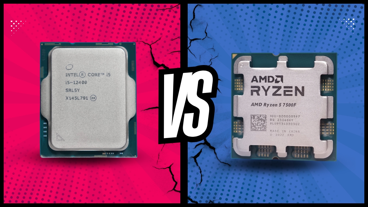 So sánh AMD Ryzen 5 7500F vs Intel Core i5-12400F: Hiệu năng mới là yếu tố quyết định