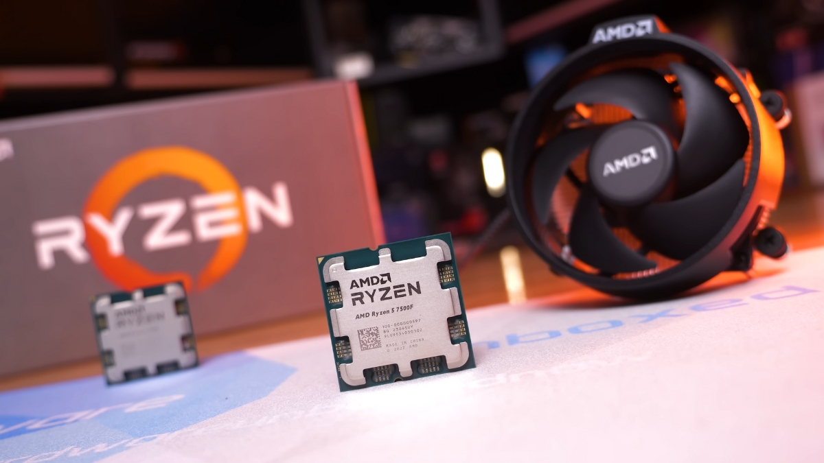 AMD Ryzen 5 7500F vs Intel Core i5-12400F về thông số kỹ thuật và lợi thế kiến trúc giữa hai thế hệ CPU