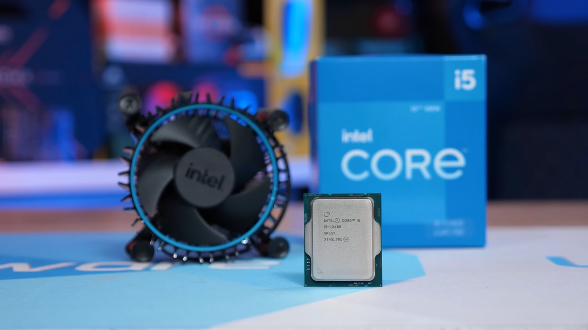 so sánh AMD Ryzen 5 7500F vs Intel Core i5-12400F trong phân khúc tầm trung