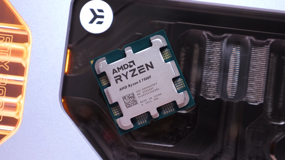 so sánh AMD Ryzen 5 7500F vs Intel Core i5-12400F về hiệu năng chơi game
